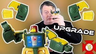TRANSFORMERS UPGRADE Kit for Legacy COSMOS Review