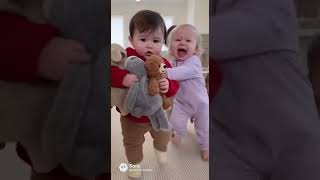 Cutest Race Ever For Toys