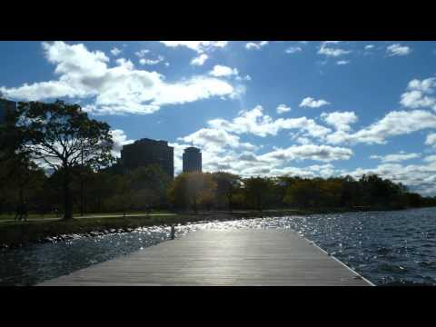 my favorite walk: Charles River Esplanade + Boston...