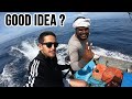 Would You Go Fishing 12 Hours With 2 Indians On A Small Boat? 🇮🇳