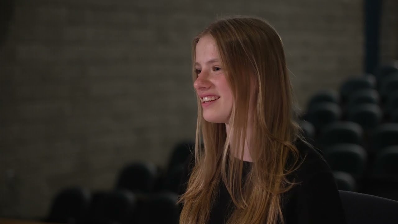 Atlanta Classical Academy Salutatorian Lauren Woods