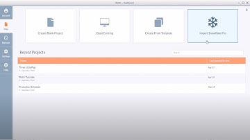 [OLD] How to Create a New Plottr Project from Snowflake Pro | Dashboard Tutorials