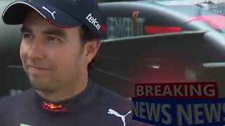 Information Sergio Perez Entrevista Post GP España 2022 News
