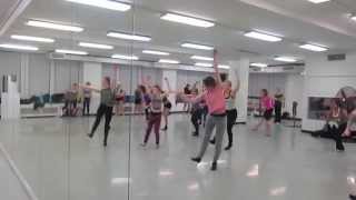 Emily Bufferd's Class at Broadway Dance Center