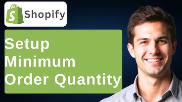 How To Setup A Minimum Order Quantity On Your Shopify Store [2025 Guide]