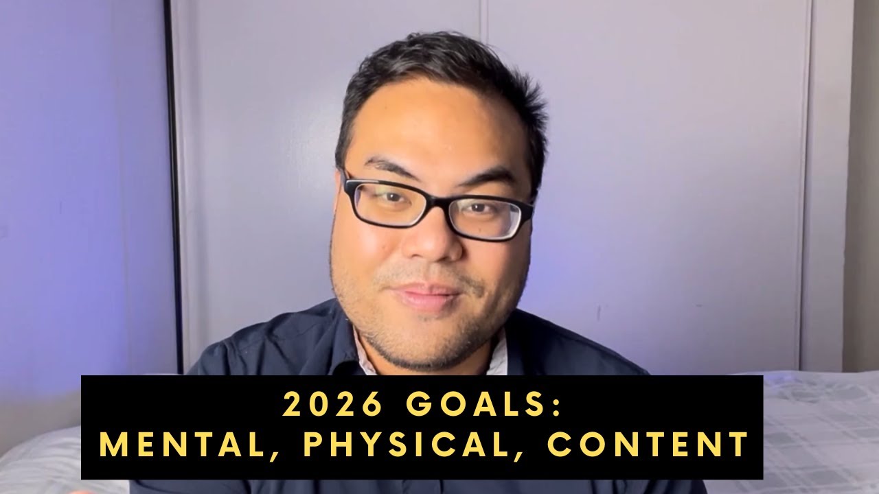 My 2026 New Year Goals: Mental Health, Physical Health, and Content Creation