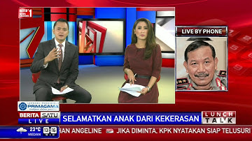 Dialog: Selamatkan Anak dari Kekerasan #1