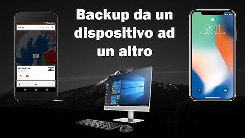 Come trasferire i propri dati da un telefono ad un altro! GRATIS