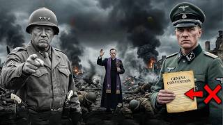 Patton Confronts SS Soldier Who Killed A Priest—What Happened Next Shocks All!