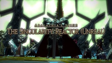 FFXIV 6.5 - The Singularity Reactor/Thordan (Unreal) (DRG PoV)