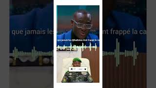 TIANI : UN MESSAGE CLAIR🔥#Ouattara#Macron#Talon#CEDEAO#Afrique#Niger#Tiani#Shorts#Actualité