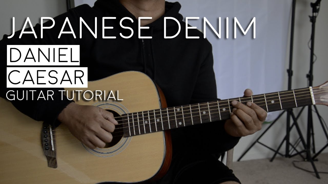 Japanese by Daniel Guitar Tutorial YouTube