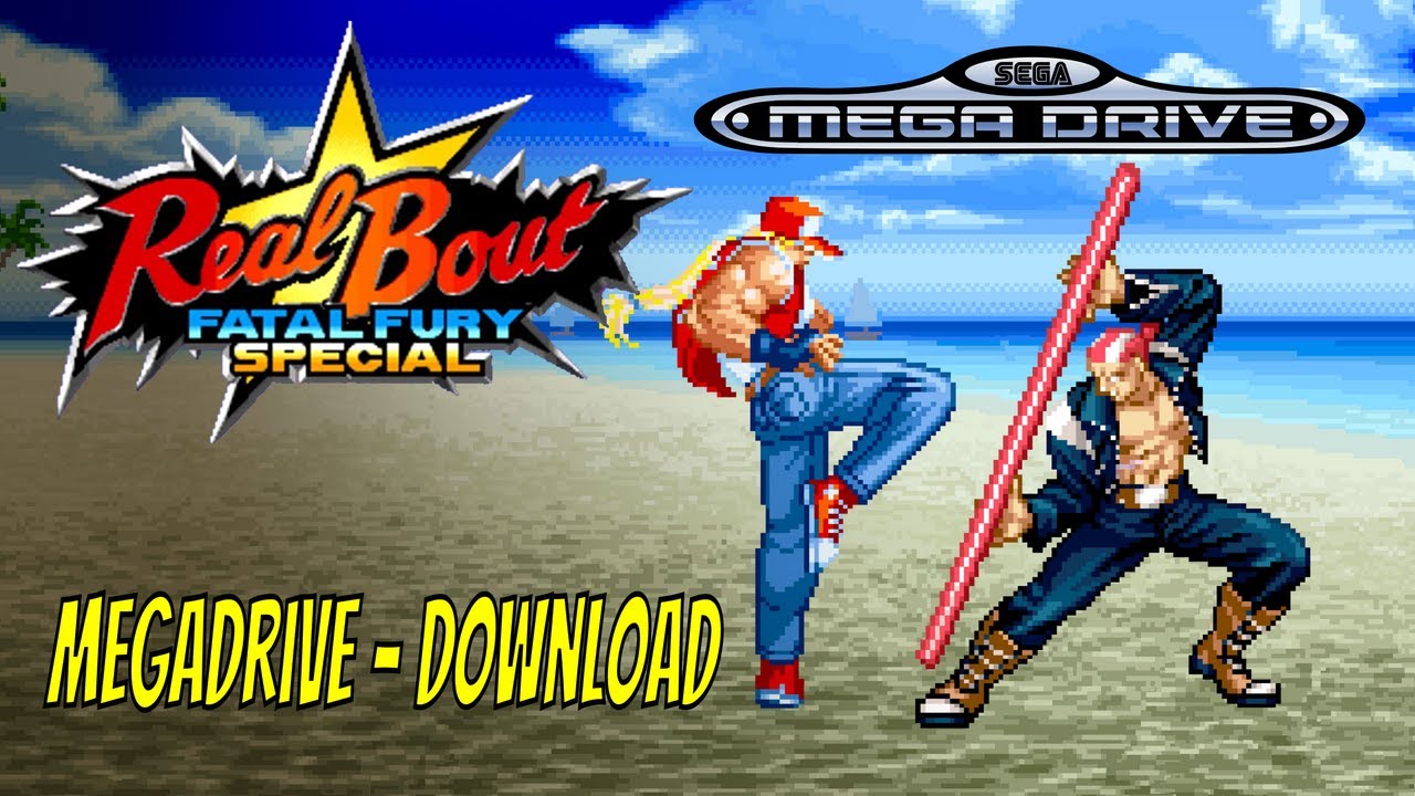 Real Bout Fatal Fury Special de Mega Drive apresenta evolução em