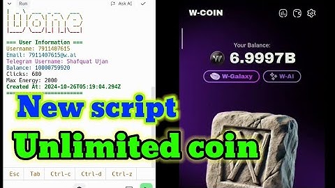 W-Coin Unlimited Coin Hack Script Android Tutorial - Instant Unlimited Coins, wcoin script