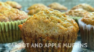 Carrot And Apple Muffins