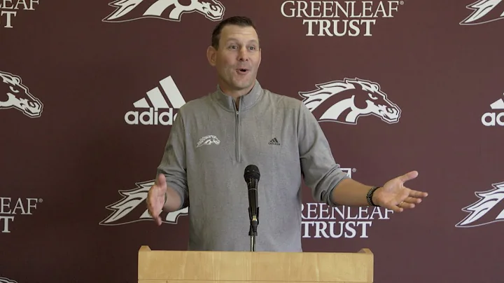 WMU Football | Media Availability 9.21.22