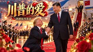 Download Lagu 《川普的爱》｜习近平访美合集｜亲自接机、红毯、礼炮、国宴，特朗普高规格接待｜讽刺搞笑歌曲