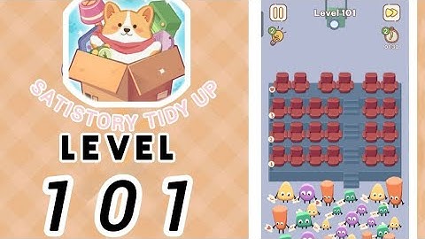 Satistory Tidy Up Level 101 Solution Walkthrough