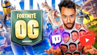 FORTNITE OG: ORÍGENES | VOLVEMOS AL CAPÍTULO 1 - TheGrefg