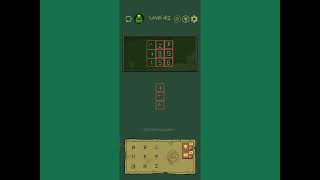 Lost Memory: Forest Puzzle Level 42 Solution 
