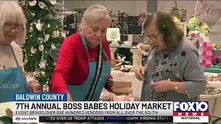 Holiday market in Robertsdale lets folk shop for a cause