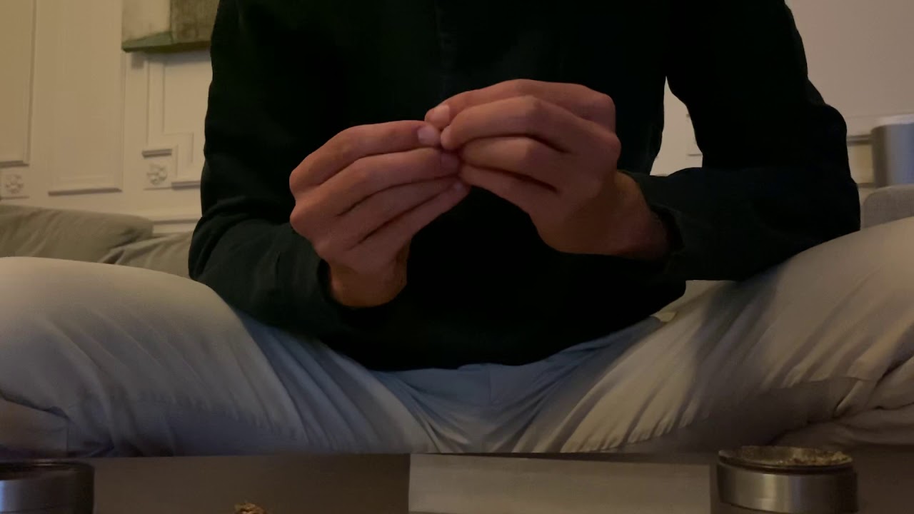 TUTO: ROULER UN JOINT EN 5 MINUTES