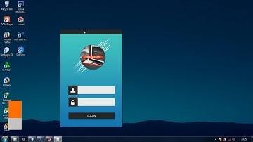 drag program undecorated Java Netbeans