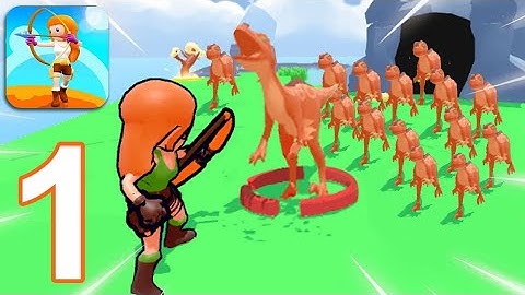 HUNTER - Walkthrough Gameplay Part 1 - INTRO (iOS Android)