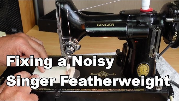 How to open a Singer sewing machine case lid without the key – and how not  to