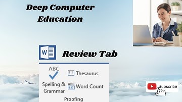 How to check Spelling & Grammar, Thesaurus, Word Count in MS Word 2019