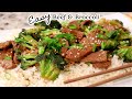 Easy Beef and Broccoli | Beef and Broccoli Recipe