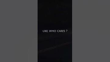 Thumbnail of nobody cares man #nobody #care #like #subscribe #disappear #love #song #edit