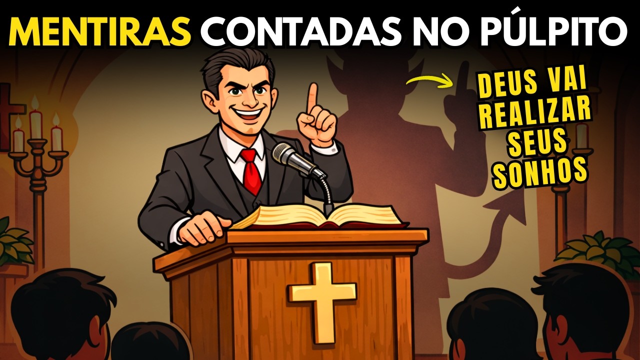 5 Mentiras Pregadas nos Púlpitos | Que não estão na Bíblia (EXPLICADAS)