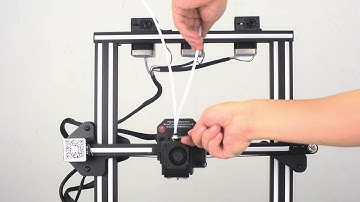 GEEETECH A20T 3D printer | clean hotend