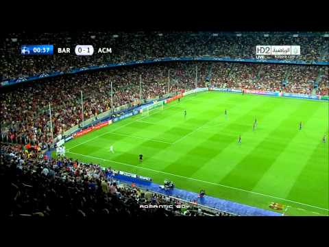هدف باتو على برشلونه بدقه عاليه 