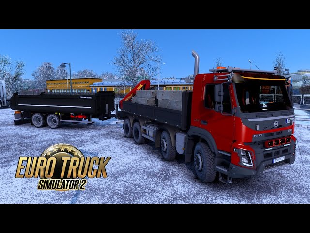 Volvo FMX 540 for 1.30 UPDATED - ETS 2