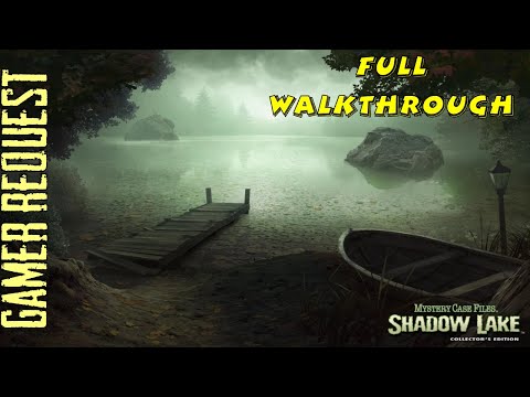 Let's Play - Mystery Case Files 9 - Shadow Lake - Full Walkthrough
