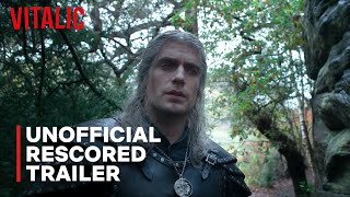 Netflix's Witcher Season 2 Trailer But...The Music Is Right | 4K