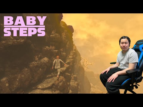 【Baby Steps】壺おじの会社の新作高難易度ゲーム【先行プレイ】