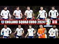 ENGLAND 🏴󠁧󠁢󠁥󠁮󠁧󠁿 OFFCIAL SQUAD EURO 2024 🏆 Bellingham, Declan Rice,Foden,Saka,Harry Kane,Maguire.. ✔️