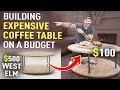 Building Expensive Coffee Table on a Budget