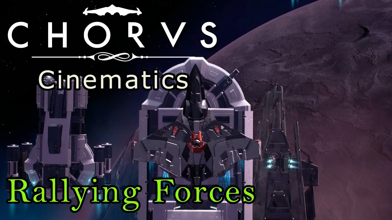 CHORUS - Cinematic Cutscene - Calling all Allies [1080p, 60fps]