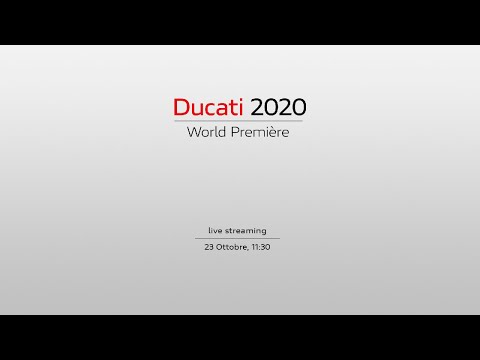Ducati World Première 2020 - Italian