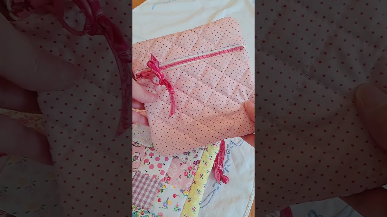 ポットマットじゃないょスクエアポーチだょ