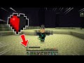 MINECRAFT pero SOLO TENGO MEDIO CORAZÓN...