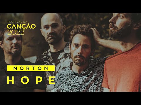 Norton – Hope (Lyric Video) | Festival da Canção 2022