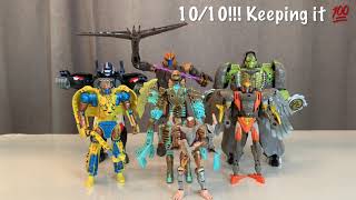 Transformers kingdom WFC-GS25 Transmutate review