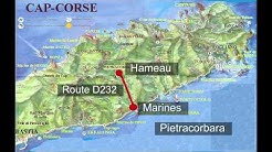 Sur les routes de la Haute-Corse, 1ère partie