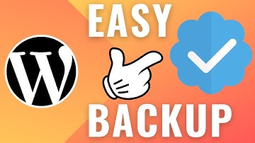 How to Backup a WordPress Website Manually (ALWAYS do this)