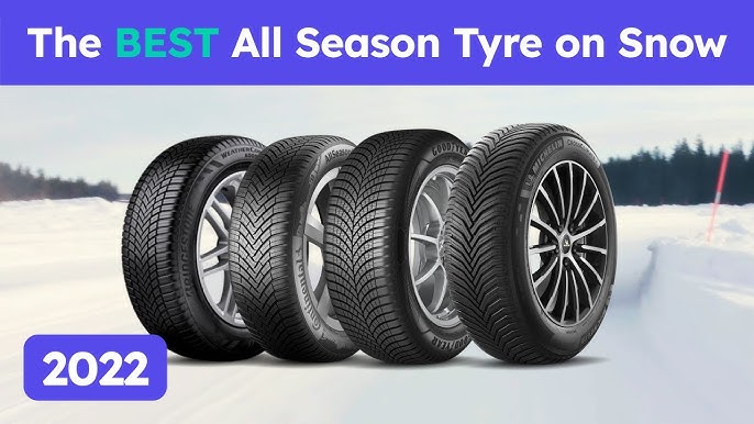 2022 All Season Tyre Group 2 - - Part Winter Results Test Conditions - The YouTube Just 
